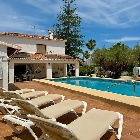 Сasa de vacaciones Casa Juan Les Bassetes Dénia
